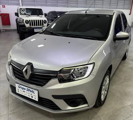 RENAULT LOGAN 1.0 12V SCE FLEX ZEN MANUAL RENAULT LOGAN 1.0 12V SCE FLEX ZEN MANUAL